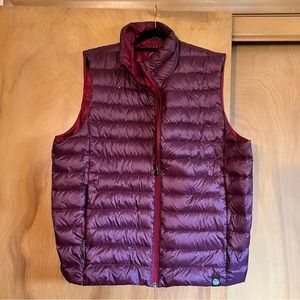 REI lightweight puffer vest